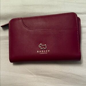 Radley London Deep Red Wallet